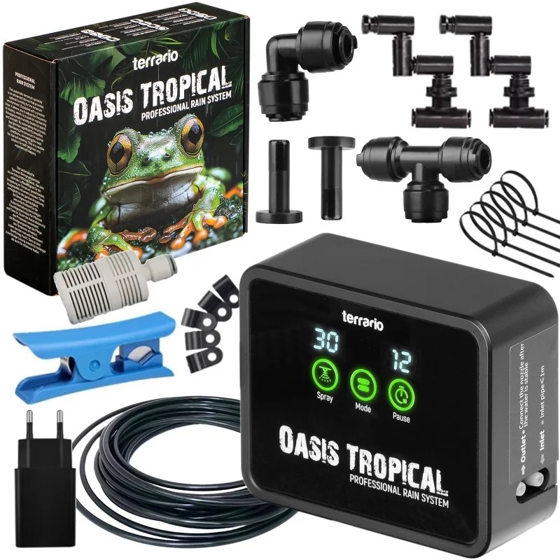 Zraszacz automatyczny Terrario Oasis Tropical z programatorem i dyszami do terrarium.jpg